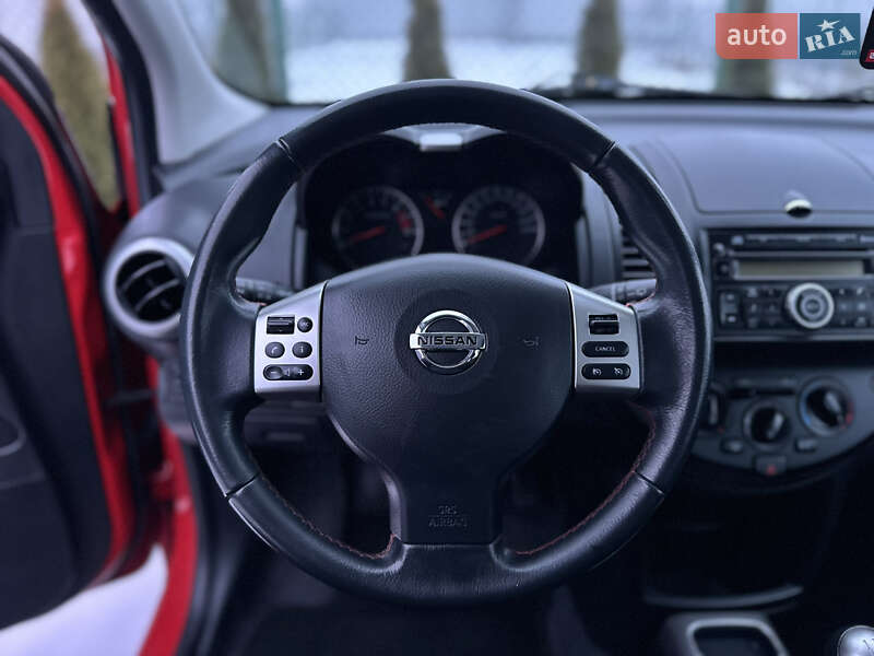 Хэтчбек Nissan Note 2010 в Виннице