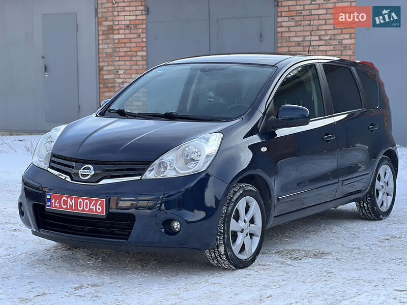 Хэтчбек Nissan Note 2009 в Виннице фото 7 Хэтчбек Nissan Note 2009 в Виннице