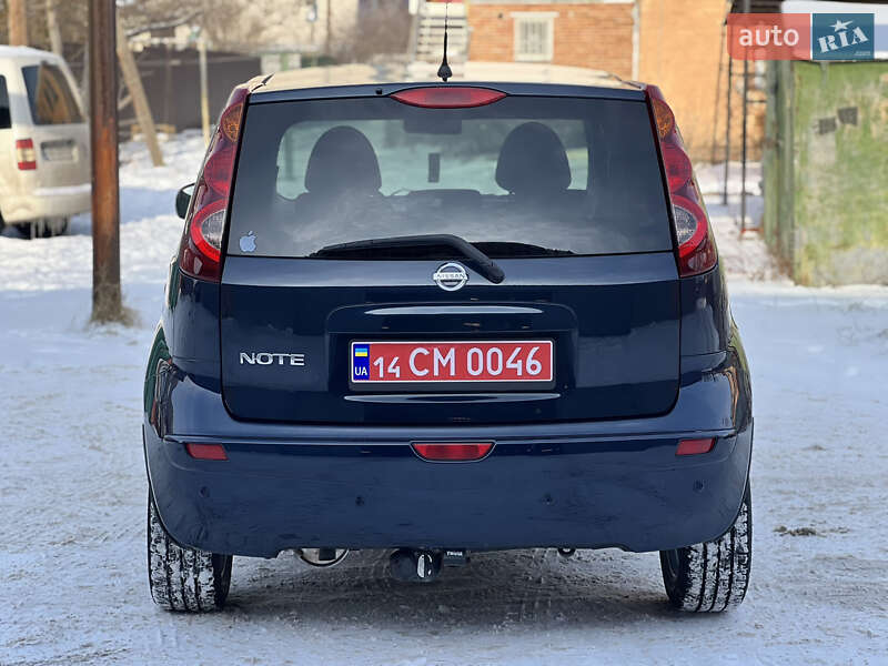 Хэтчбек Nissan Note 2009 в Виннице фото 12 Хэтчбек Nissan Note 2009 в Виннице
