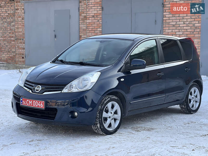 Хэтчбек Nissan Note 2009 в Виннице фото 17 Хэтчбек Nissan Note 2009 в Виннице