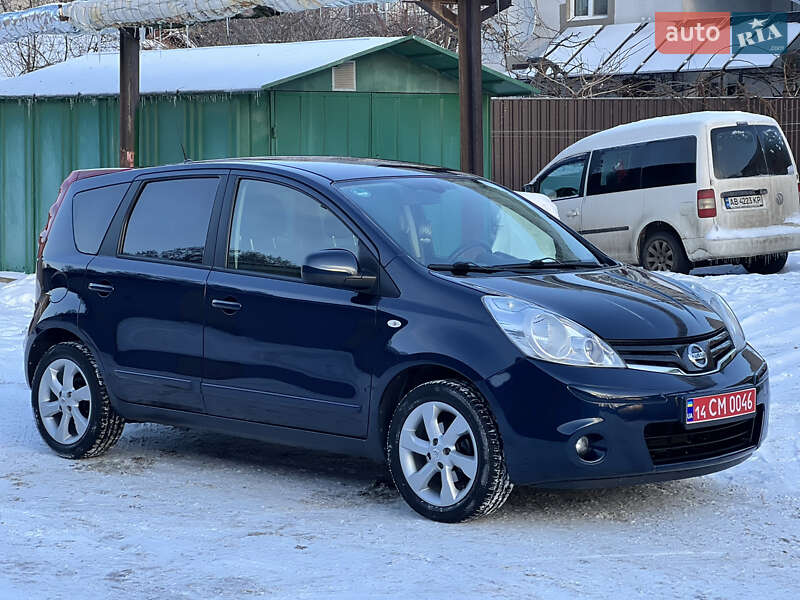 Хэтчбек Nissan Note 2009 в Виннице фото 22 Хэтчбек Nissan Note 2009 в Виннице