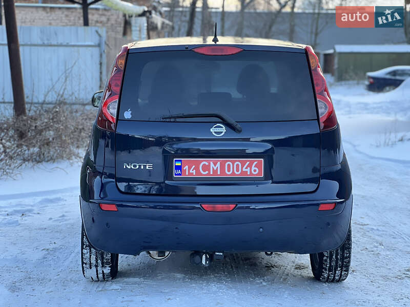 Хэтчбек Nissan Note 2009 в Виннице фото 25 Хэтчбек Nissan Note 2009 в Виннице
