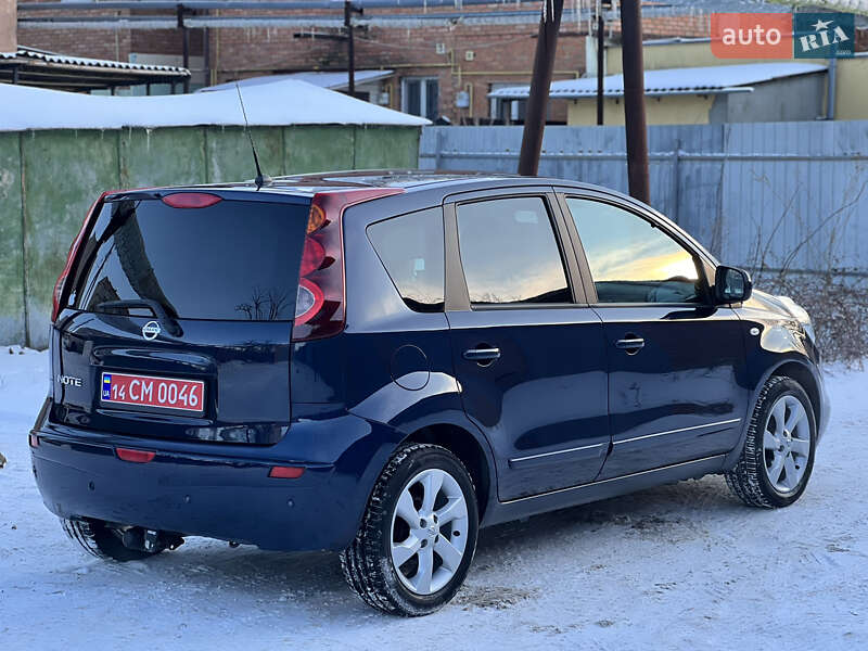 Хэтчбек Nissan Note 2009 в Виннице фото 23 Хэтчбек Nissan Note 2009 в Виннице