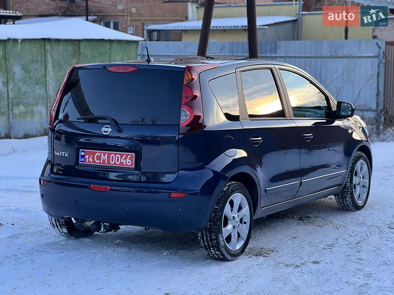 Хэтчбек Nissan Note 2009 в Виннице фото 24 Хэтчбек Nissan Note 2009 в Виннице