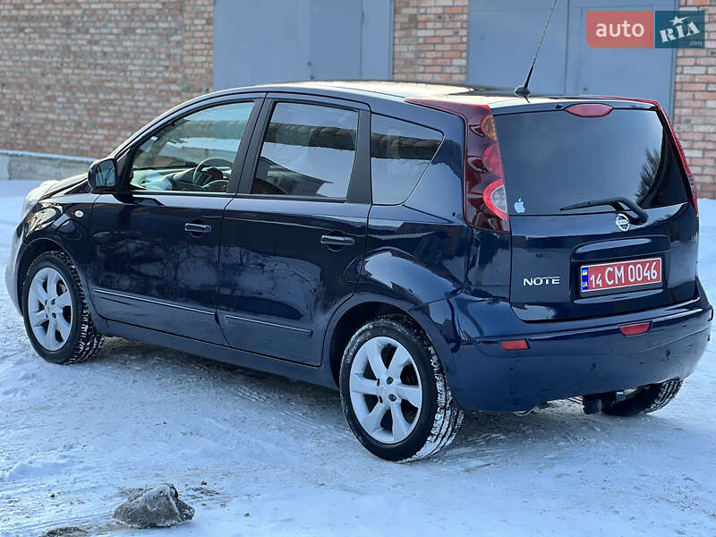 Хэтчбек Nissan Note 2009 в Виннице фото 28 Хэтчбек Nissan Note 2009 в Виннице