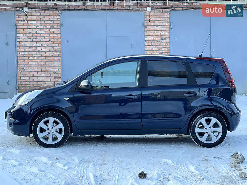 Хэтчбек Nissan Note 2009 в Виннице фото 30 Хэтчбек Nissan Note 2009 в Виннице