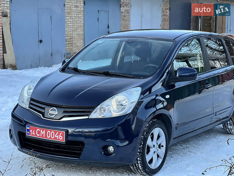 Хэтчбек Nissan Note 2009 в Виннице фото 31 Хэтчбек Nissan Note 2009 в Виннице