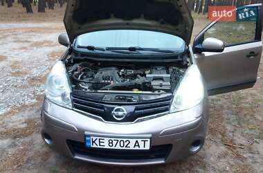 Хетчбек Nissan Note 2011 в Дніпрі