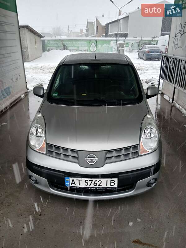 2006 Nissan Note, VIN SJNFCAE11U1094854:plate — фото 1 (autoria)