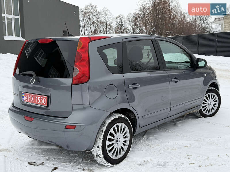 Хэтчбек Nissan Note 2008 в Луцке