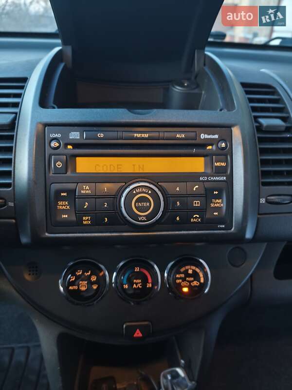 Хетчбек Nissan Note 2009 в Тульчині