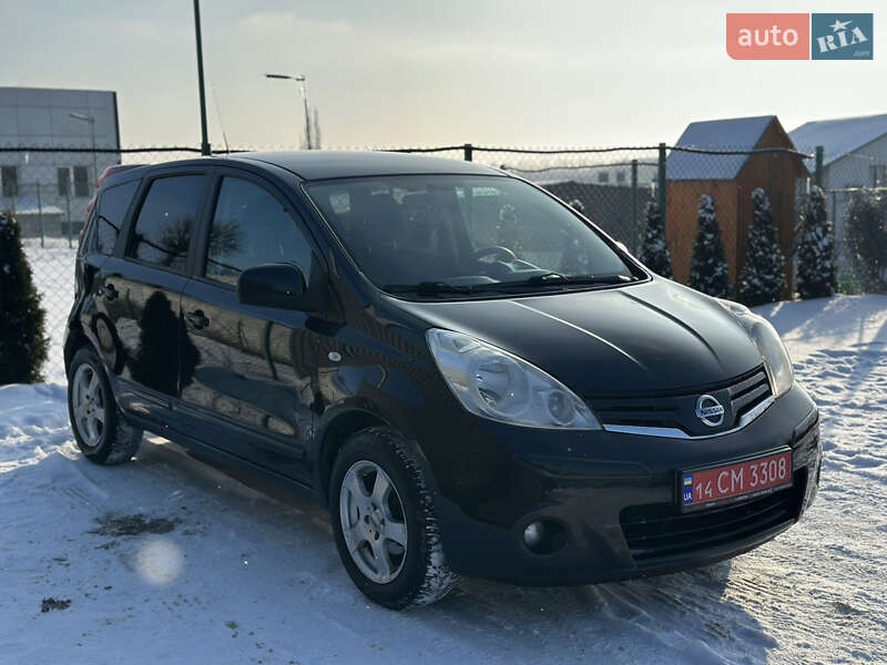 Хэтчбек Nissan Note 2009 в Виннице