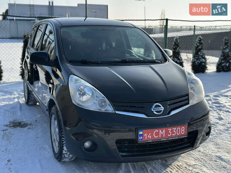 Хэтчбек Nissan Note 2009 в Виннице