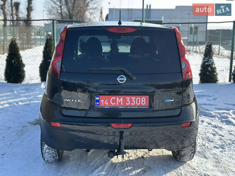 Хэтчбек Nissan Note 2009 в Виннице