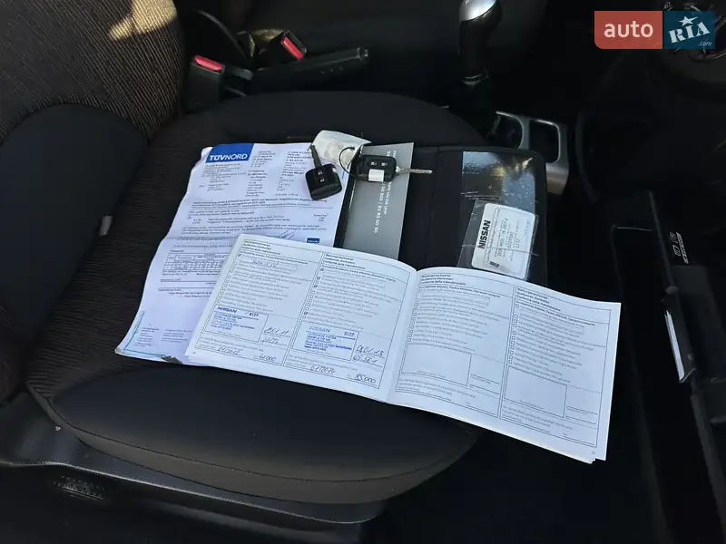 Хэтчбек Nissan Note 2009 в Виннице документ
