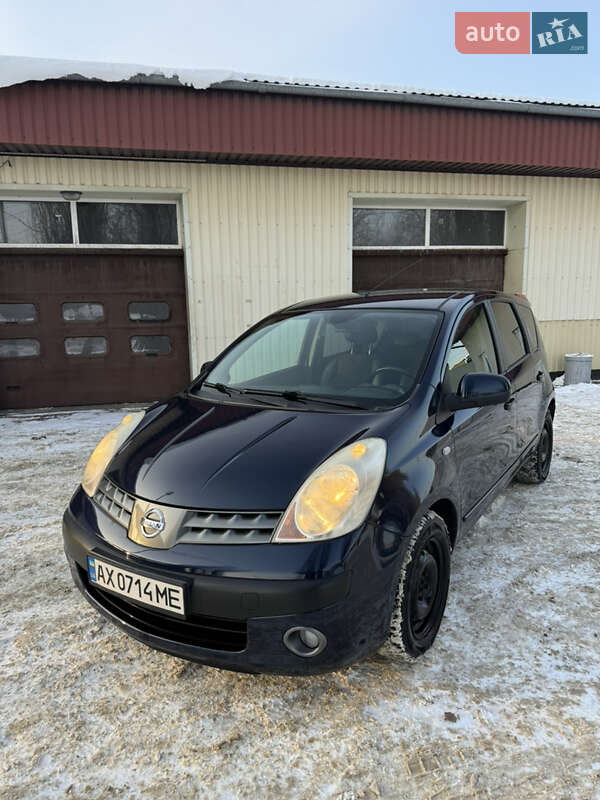 2007 Nissan Note, VIN SJNFCAE11U1111883:plate — фото 1 (autoria)