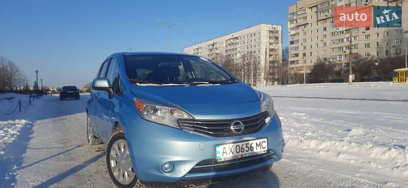 2013 Nissan Note, VIN 3N1CE2CPSEL3C5314:plate — фото 1 (autoria)