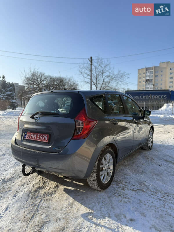 Хэтчбек Nissan Note 2013 в Луцке