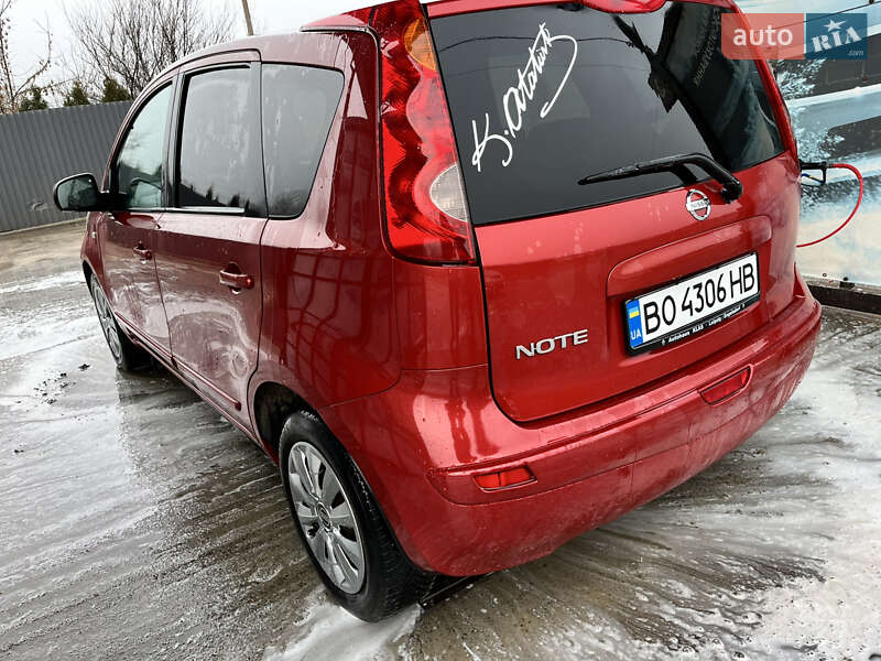 Хэтчбек Nissan Note 2007 в Збараже