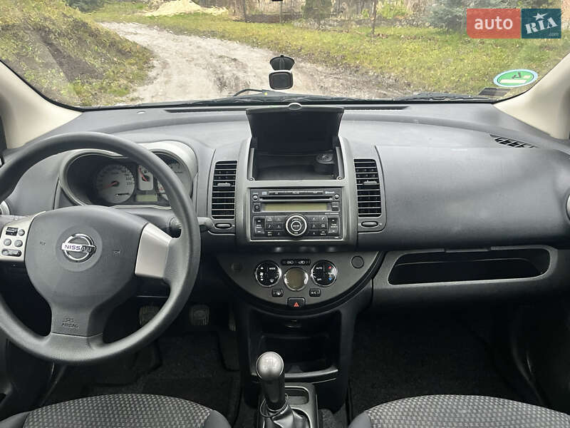 Хэтчбек Nissan Note 2007 в Збараже
