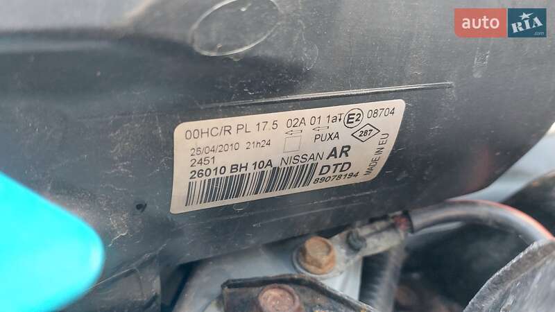 Хетчбек Nissan Note 2010 в Луцьку