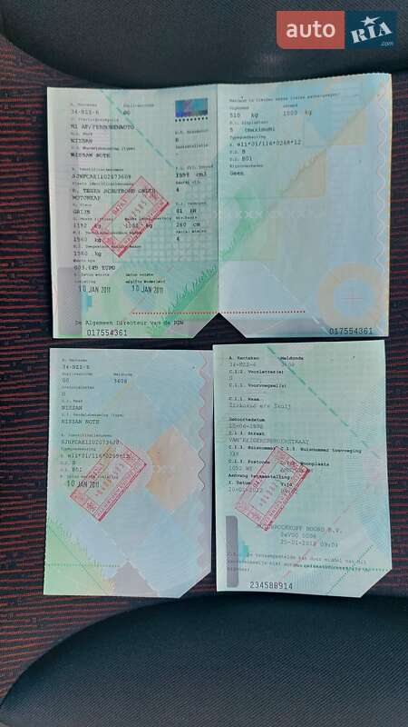 Хетчбек Nissan Note 2010 в Луцьку