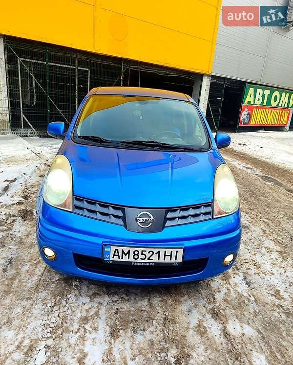 Хэтчбек Nissan Note 2007 в Житомире фото 11 Хэтчбек Nissan Note 2007 в Житомире