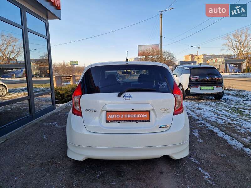 Хетчбек Nissan Note 2012 в Кропивницькому
