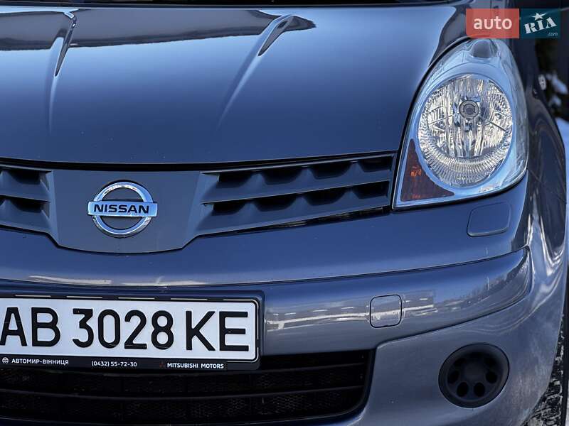 Хэтчбек Nissan Note 2008 в Виннице