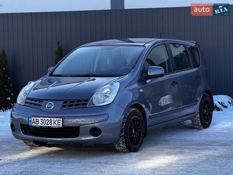 Хэтчбек Nissan Note 2008 в Виннице