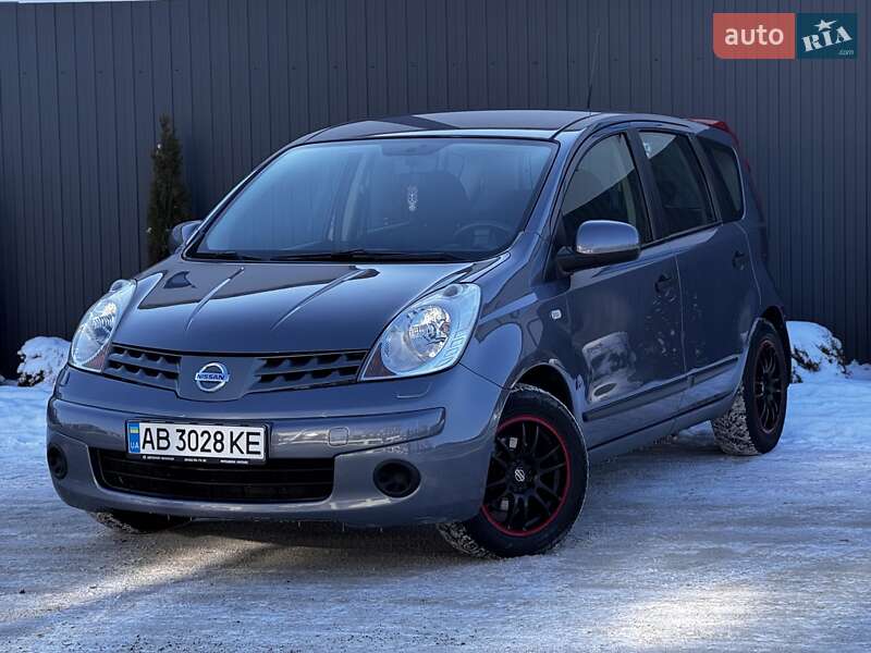 Хэтчбек Nissan Note 2008 в Виннице