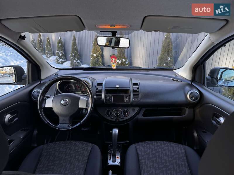 Хэтчбек Nissan Note 2008 в Виннице