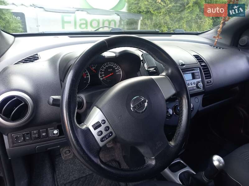 Хетчбек Nissan Note 2008 в Івано-Франківську фото 7 Хетчбек Nissan Note 2008 в Івано-Франківську