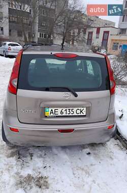 Хэтчбек Nissan Note 2008 в Днепре