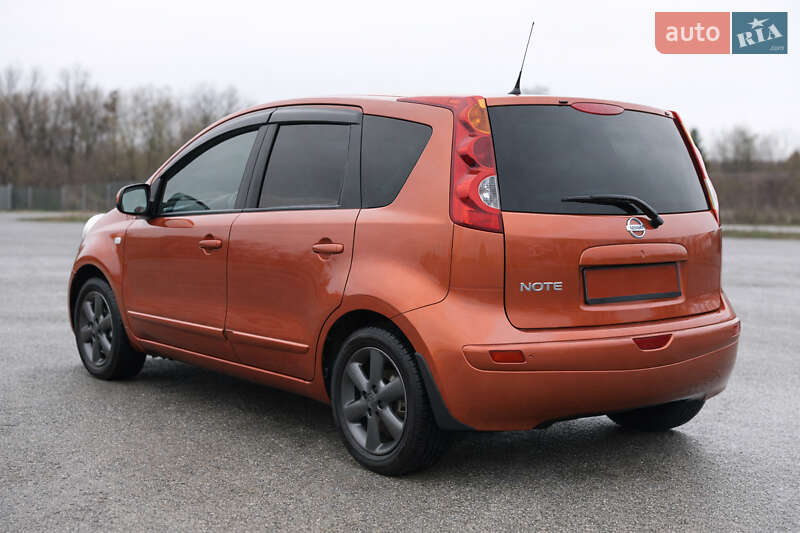 Хэтчбек Nissan Note 2008 в Тульчине фото 3 Хэтчбек Nissan Note 2008 в Тульчине