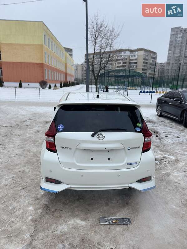Хэтчбек Nissan Note 2019 в Киеве фото 5 Хэтчбек Nissan Note 2019 в Киеве