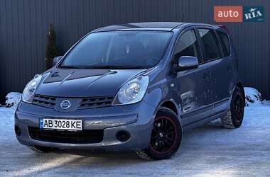 Хэтчбек Nissan Note 2008 в Виннице