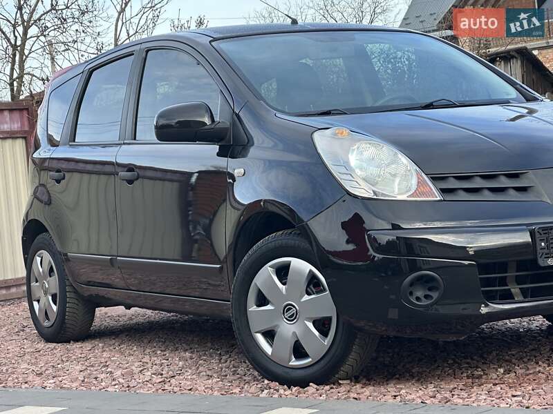 Хетчбек Nissan Note 2007 в Дрогобичі