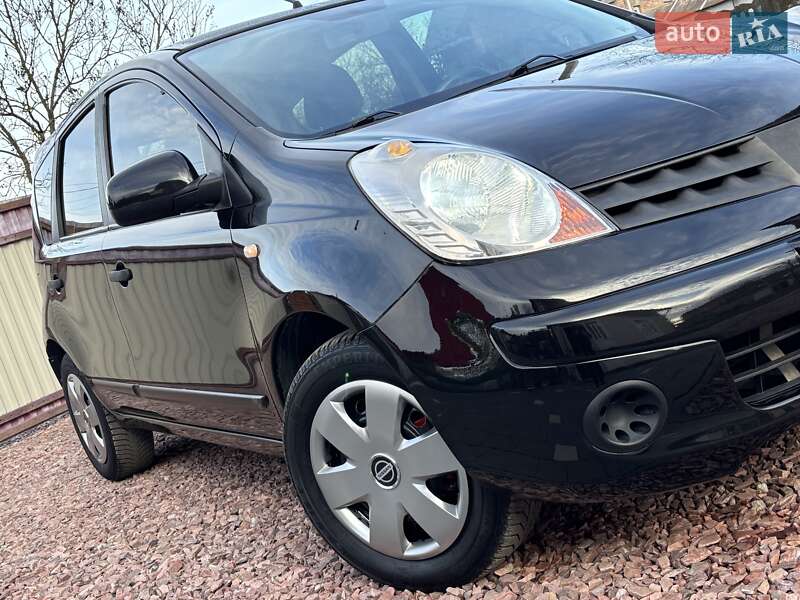 Хетчбек Nissan Note 2007 в Дрогобичі