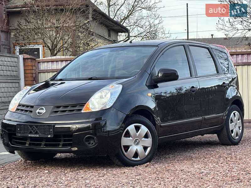 Хетчбек Nissan Note 2007 в Дрогобичі