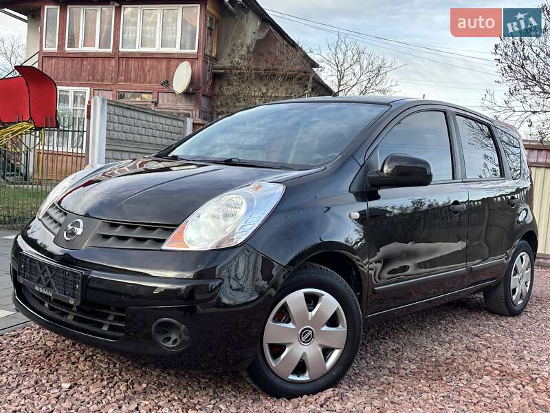 Хетчбек Nissan Note 2007 в Дрогобичі