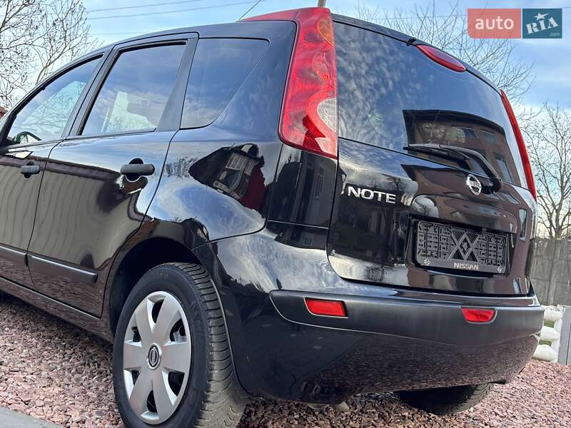 Хетчбек Nissan Note 2007 в Дрогобичі