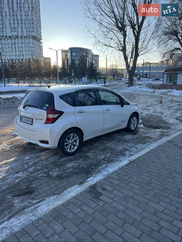 Хэтчбек Nissan Note 2020 в Львове