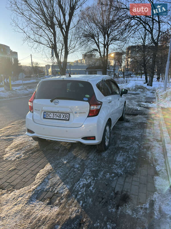 Хэтчбек Nissan Note 2020 в Львове