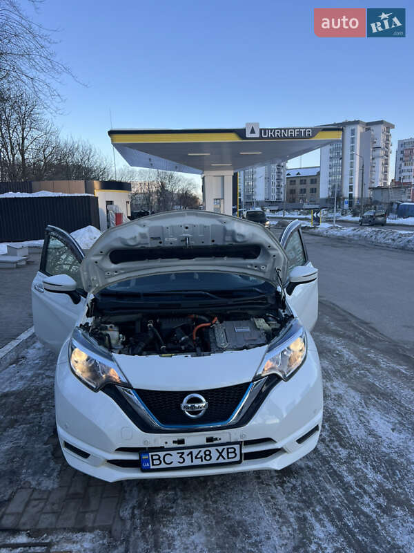 Хэтчбек Nissan Note 2020 в Львове