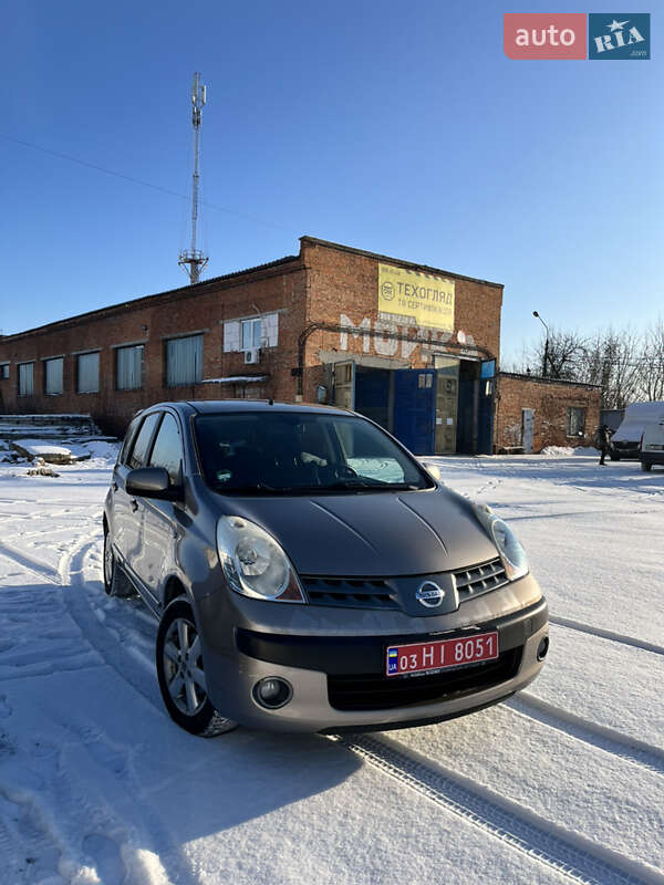 Nissan Note 2006 Nissan Note 2006