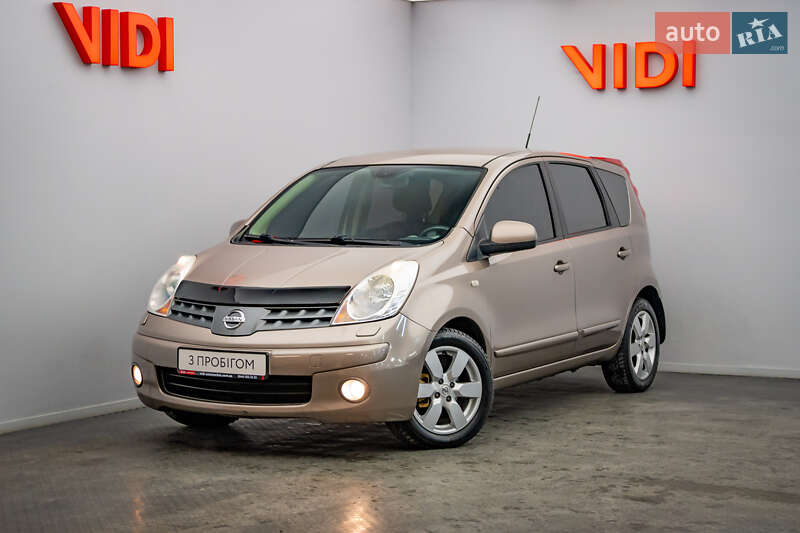 2007 Nissan Note, VIN SJNFCAE11U1221203:plate — фото 1 (autoria)