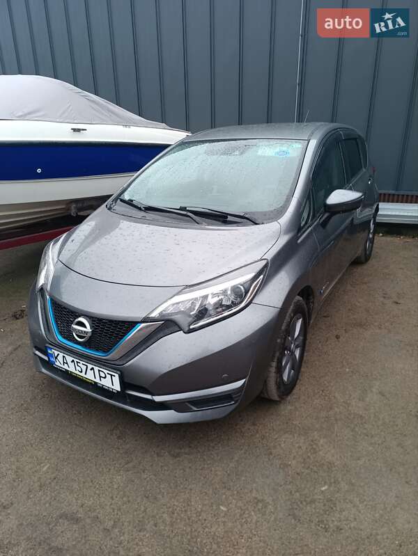 Nissan Note 2020