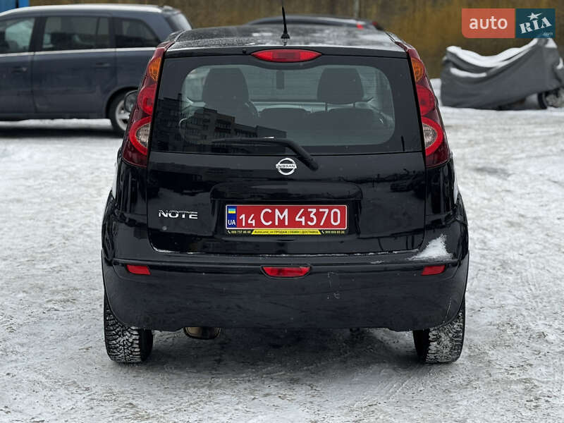 Хетчбек Nissan Note 2009 в Вінниці