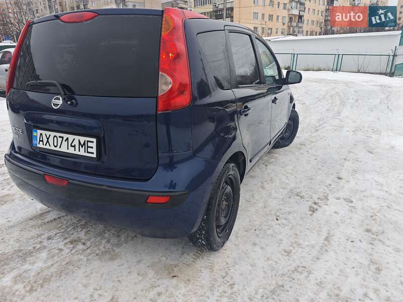 Хэтчбек Nissan Note 2007 в Харькове